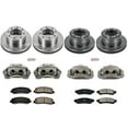 thumbnail image 2 of PowerStop Front and Rear Stock Replacement Brake Pad and Rotor Kit with Calipers Fits: FORD Select Models KCOE5574, 2 of 5