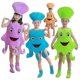 thumbnail image 1 of Child Octopus Inkfish Cosplay Costume Blue Purple Sea Animal Octopus Jumpsuit Clothing For Boy And Girl Halloween Party Clothes, 1 of 4