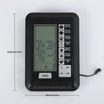 thumbnail image 2 of 1 Pcs Exercise Bike Monitor Speedometer Stationary Calories Heart Power Rate Bike Mileage Elliptical Trainer Display, 2 of 11