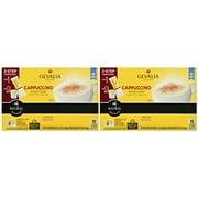 Gevalia Kaffe K-Cup And Froth Packets, 6 Count - Pack Of 2 - (Cappuccino)
