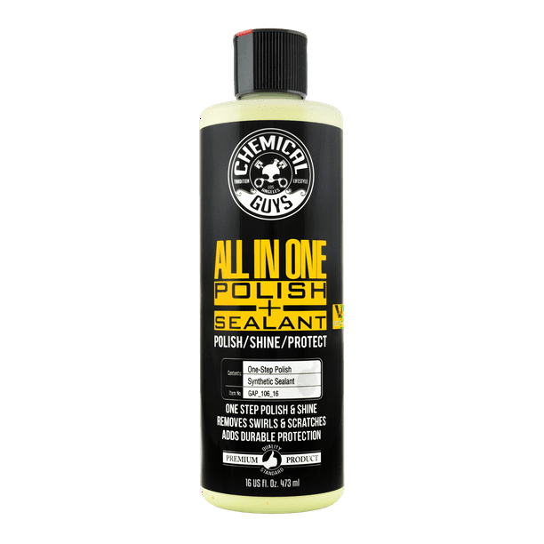 Chemical Guys V4 Extreme AllIn1 Polish, Shine & Sealant (16 oz