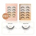 thumbnail image 2 of Reusable Self Adhesive Eyelashes No Glue or Eyeliner Needed, Self-adhesive False Eyelashes,Easy To Apply, Stable Non-slip False Lashes, Natural Look, 2 of 6