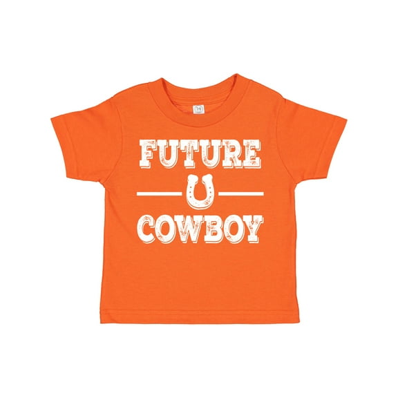 Inktastic Future Cowboy Boys Rodeo Boys Toddler T-Shirt