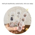 thumbnail image 2 of HLONK Storage Containers 1pcs 28 Grids Clear  Accessories and Tools Boxes Bead Organizers  Art Embroidery Storage, 2 of 6
