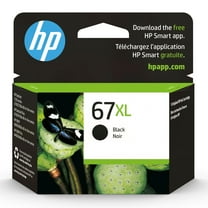 HP 67XL High-Yield Black Ink Cartridge, 240 Pages, (3YM57AN#140)
