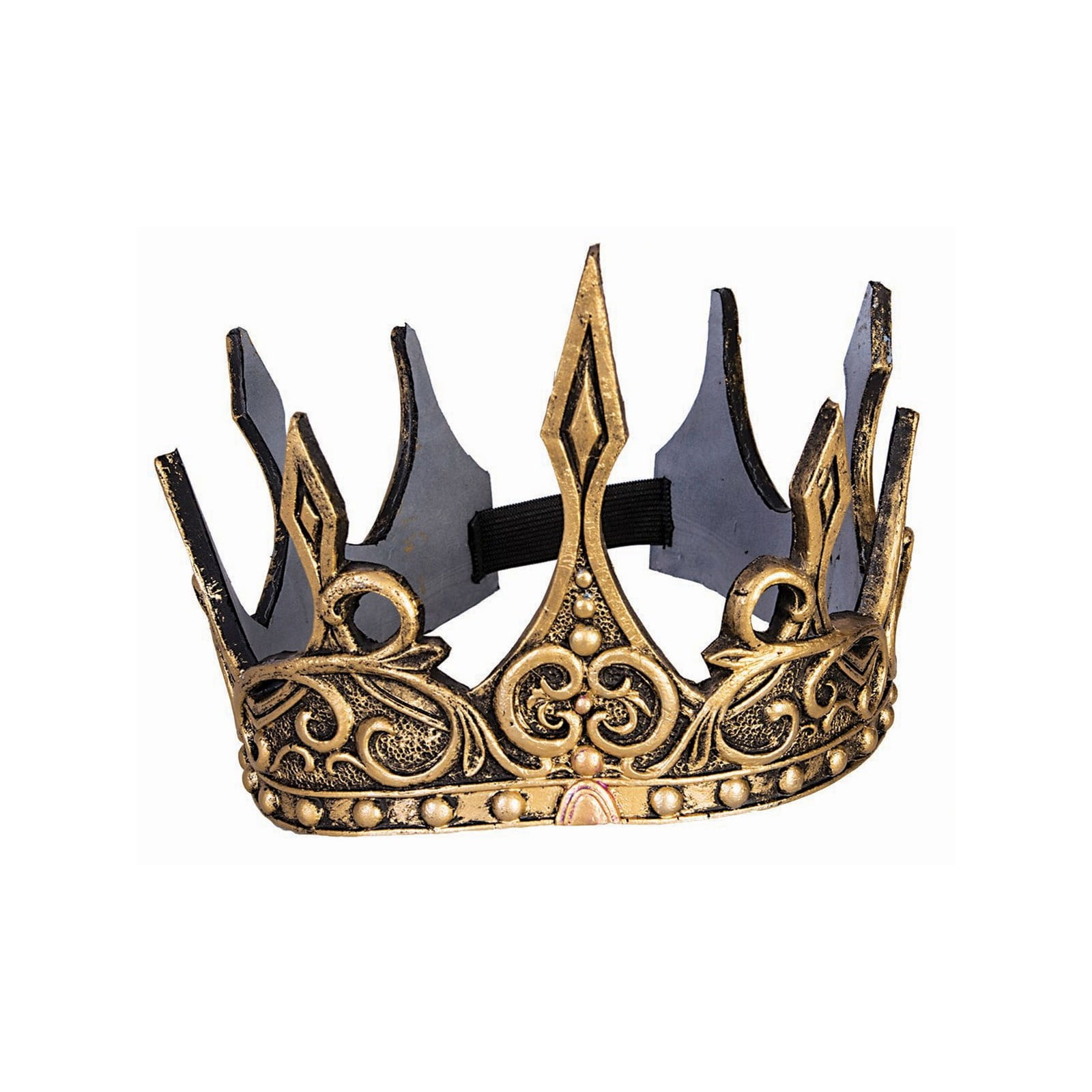Halloween Gold Crown - Walmart.com