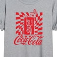 thumbnail image 3 of Coca-Cola - Warped Coke Can  - Women's Oversized T-Shirt, 3 of 5