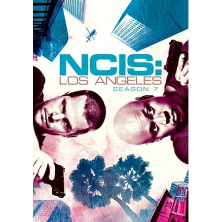 NCIS: Los Angeles - The Seventh Season (DVD) (Best Places To Visit Near Los Angeles)