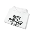 thumbnail image 4 of Pop Pop Father's Day Dad New Grandpop Hoodie, Gifts, Hooded Sweatshirt, 4 of 4
