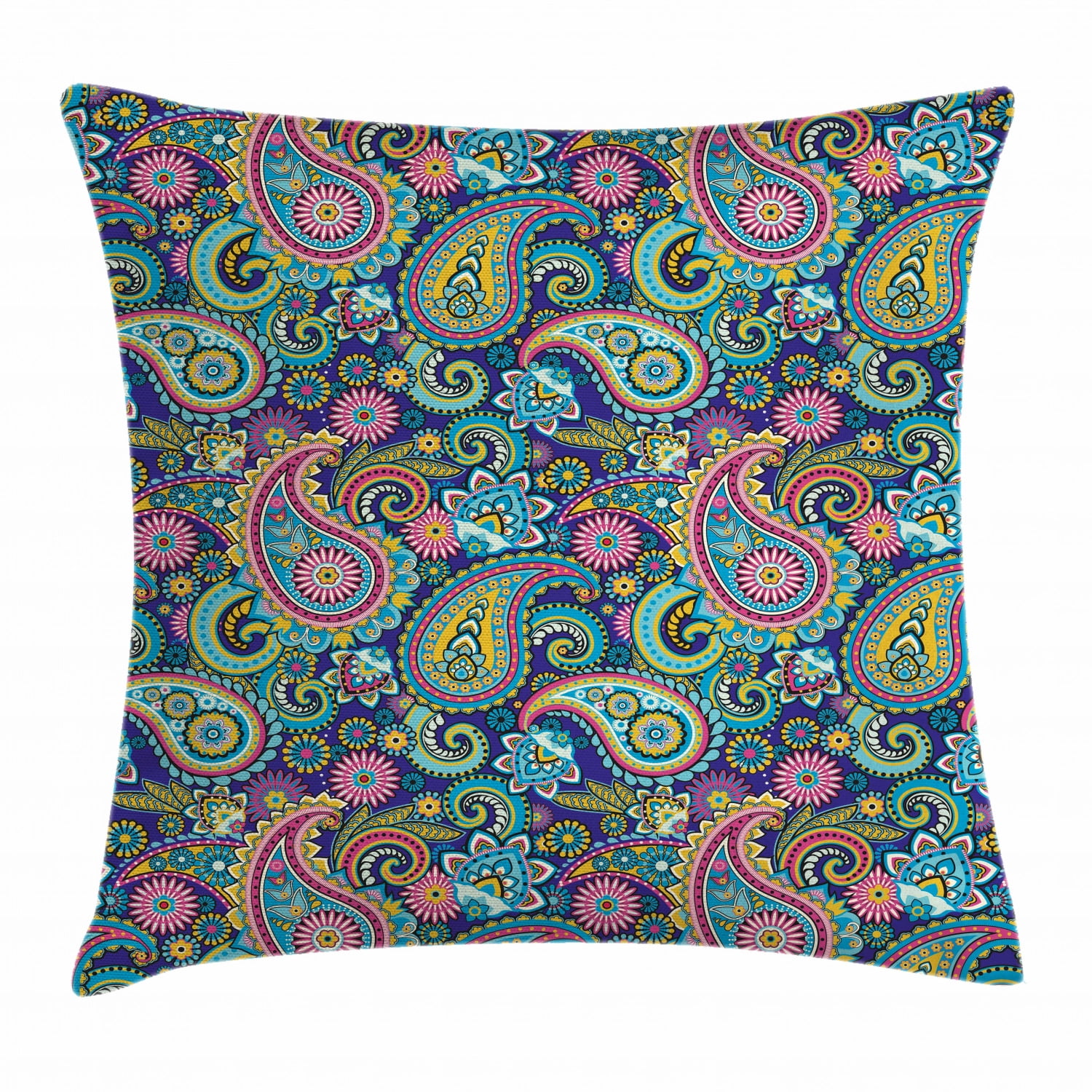 Navy and Blush Throw Pillow Cushion Cover, Old Fashioned