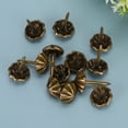 thumbnail image 3 of Furniture Nails, Excellent Iron Material  Tacks, Retro Glossy Pattern for Retro Wooden Box Decoration Sofa Decor, 3 of 7