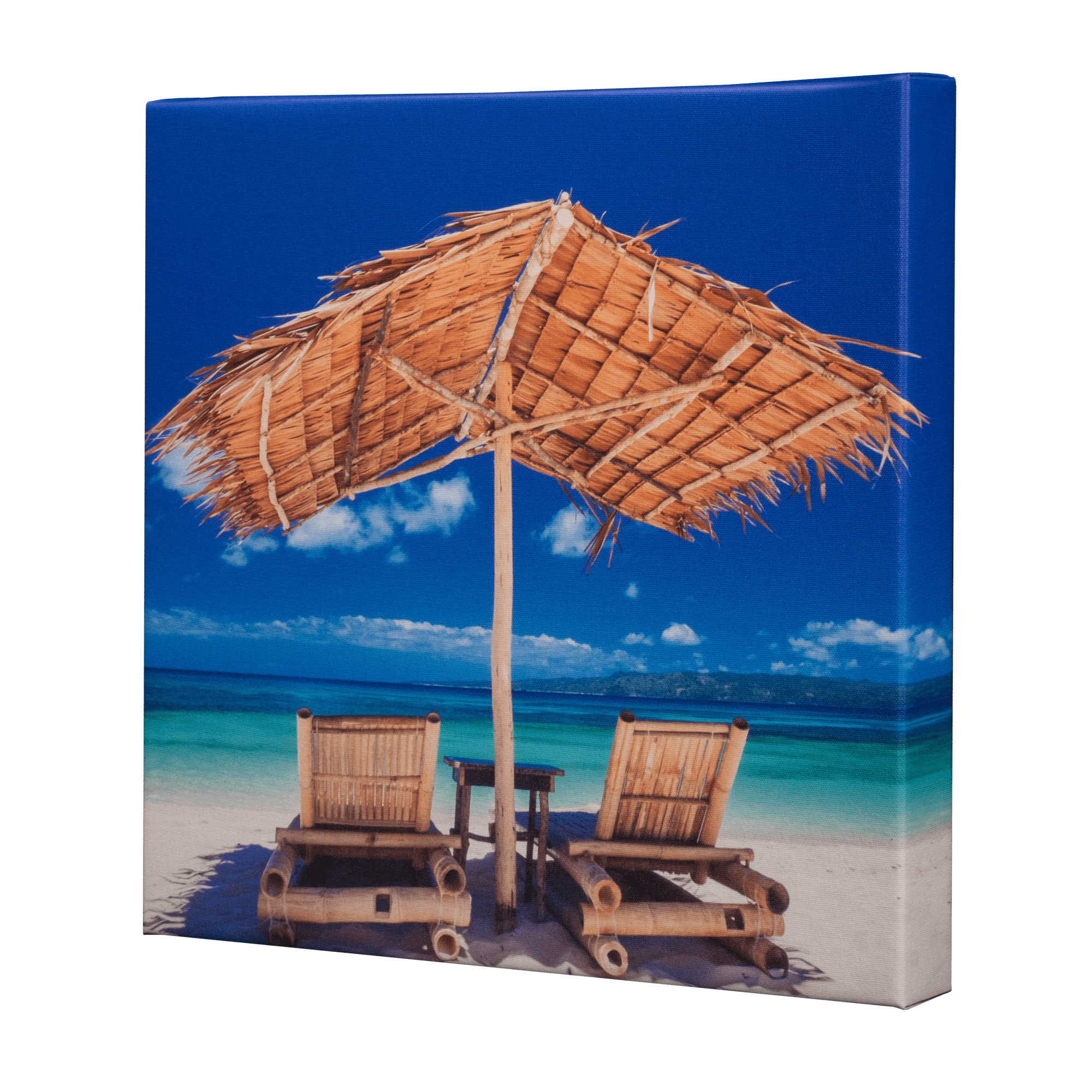 12x12 Gallery Wrapped Canvas with Sawtooth Hanger