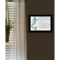 thumbnail image 3 of Mermaid Kisses Starfish Wishes by Kate Sherrill Print Wall Art Wood Multi-Color, 3 of 4