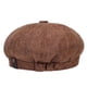 thumbnail image 5 of Gorra octogonal para hombre, de lino fino, transpirable, para primavera y verano, boina informal retro para hombre, gorra de pintor para hombre y mujer, 5 of 5