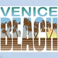 thumbnail image 2 of CafePress - Venice Beach Infant Bodysuit - Baby Light Bodysuit, Size Newborn - 24 Months, 2 of 4
