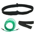 thumbnail image 3 of 3.0M Training Belt Set Ejercitador Cinturón Tether Pool s Belt Verde shamjiam Cinturones de entrenamiento de natación, 3 of 9