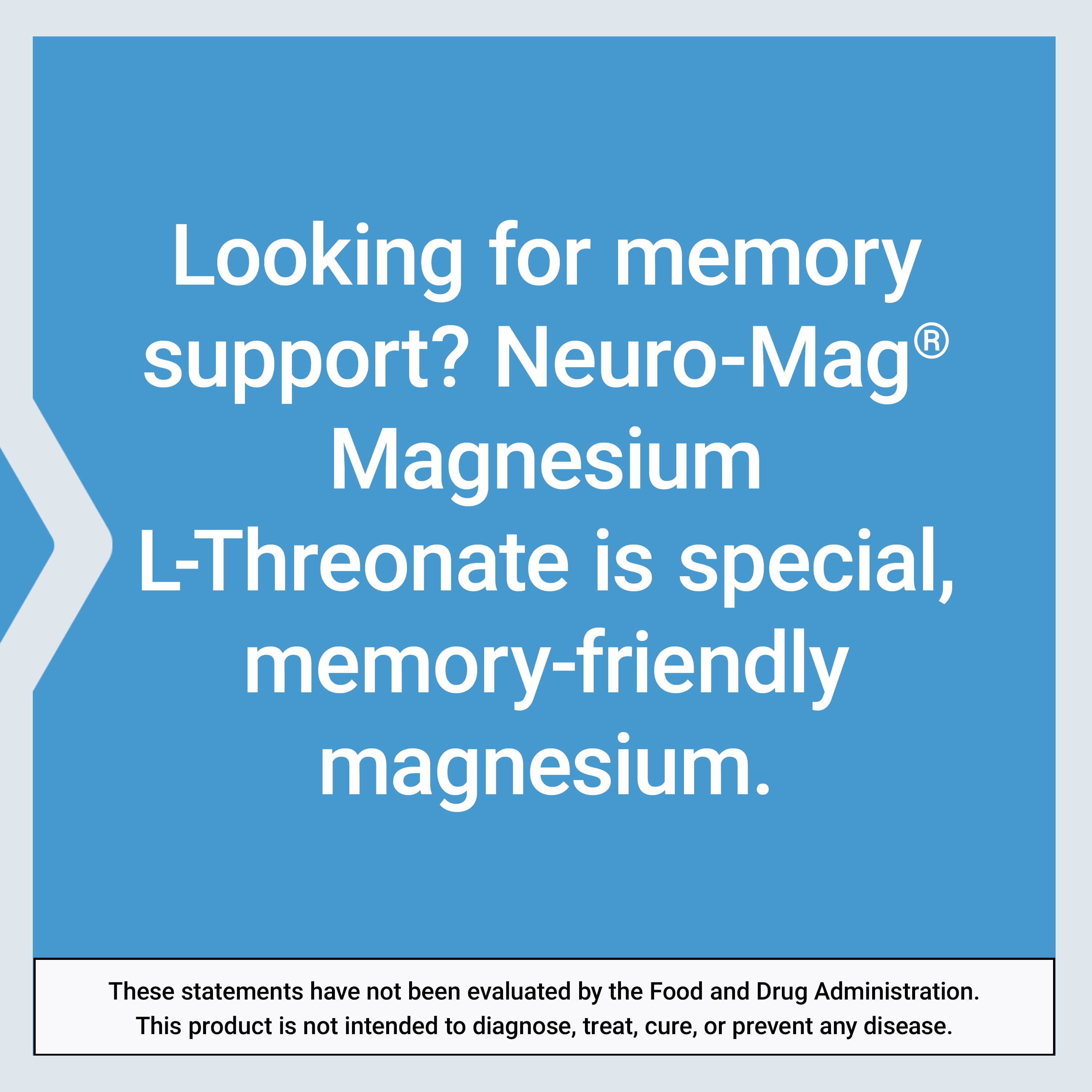 (4 pack) Life Extension, Neuro-Mag® Magnesium L-Threonate, 2000 mg of magnesium L-threonate, memory health, 90 capsules.