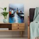 thumbnail image 5 of Qisvanset Classic Geometric Pattern Canvas Print 12x16 Inch Hallway Art, 5 of 8