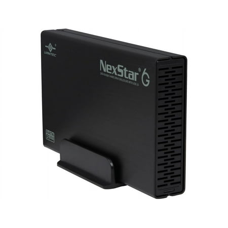 UPC: 0844767020549 | Vantec NST-366S3-BK Vantec NexStar 6G NST-366S3-BK Drive Enclosure External – Black – 1 x Total Bay – 1 x 3.5  Bay – USB 3.0