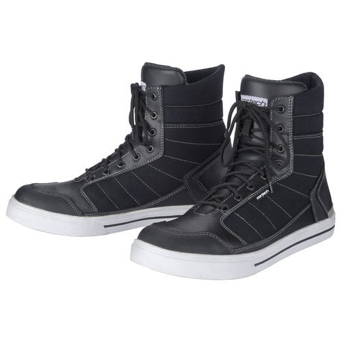 Cortech Vice WP Shoe, Black/White, Size 