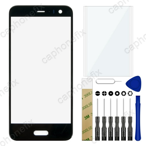 1 Pcs For HTC U11 Life 2Q3F300 Replacement Outer Glass Screen Lens Tool