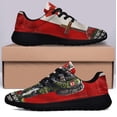 thumbnail image 3 of Canada Veteran Memorial We Don't Know Them All But We Owe Them All Canadian Soldier The Cross Shoes Sneakers Black Size 10, 3 of 7