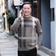 thumbnail image 2 of Suéter de hombre de mediana edad engrosado Suéter de ocio de otoño e invierno Suéter Material de lana Estilo versátil, 2 of 3
