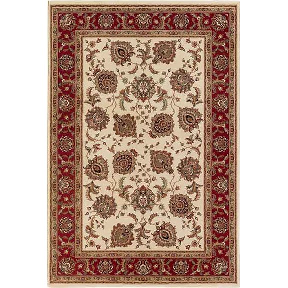 Moretti Wesley Area Rug 117J3 Ivory Persian Vines 1' 11" x 3' 3" Rectangle