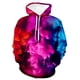 thumbnail image 2 of Sudadera con capucha con efecto tie-dye 3D y salpicaduras de pintura de arcoíris para hombre y mujer, sudaderas casuales de moda, sudaderas con capucha de calle, ropa para hombre, ropa cómoda Y2k, 2 of 4