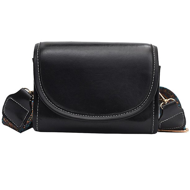 Bolsos cruzados para mujer - Estilo bolso de sillín con solapa