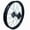 12mm Gold, variant on Applies to 1.60x 17 inch Rear Rims Aluminum Alloy Disc Plate Wheel Rims 1.60 x 17"inch KLX CRF Kayo Apollo BSE Pit Bike Dit Bike