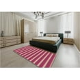 thumbnail image 4 of Ahgly Company Indoor Rectangle Patterned Light Coral Pink Area Rugs, 2' x 5', 4 of 6