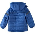 thumbnail image 4 of London Fog Boys 4-7 Active Puffer Jacket Winter Coat with Fleece Hat, 4 of 5