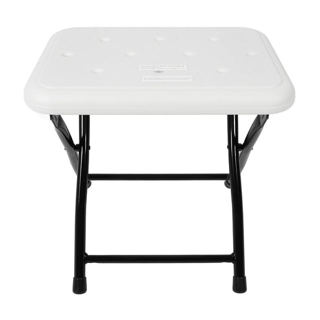 Banc de Douche Pliant, Banc de Bain Multifonctionnel Antidérapant pour Salle de Bain