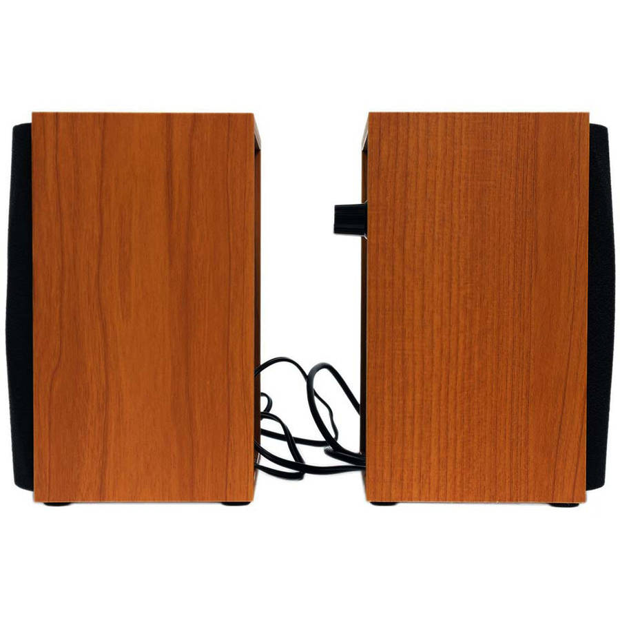 Image result for Genius SP-HF160 Speaker - Wood