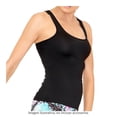 thumbnail image 3 of Playera Ilusión para Mujer sin Mangas Negra Talla G, 3 of 3