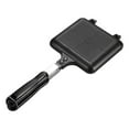 thumbnail image 4 of Sandwich Bread Mold Home Non-stick Frying Pan Bread Toast Pan Frying Pan (Black), 4 of 8