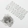 thumbnail image 6 of Smartphone Metal SIM Card Needle Tray Remover Tool Key Silver Tone 50pcs, 6 of 7