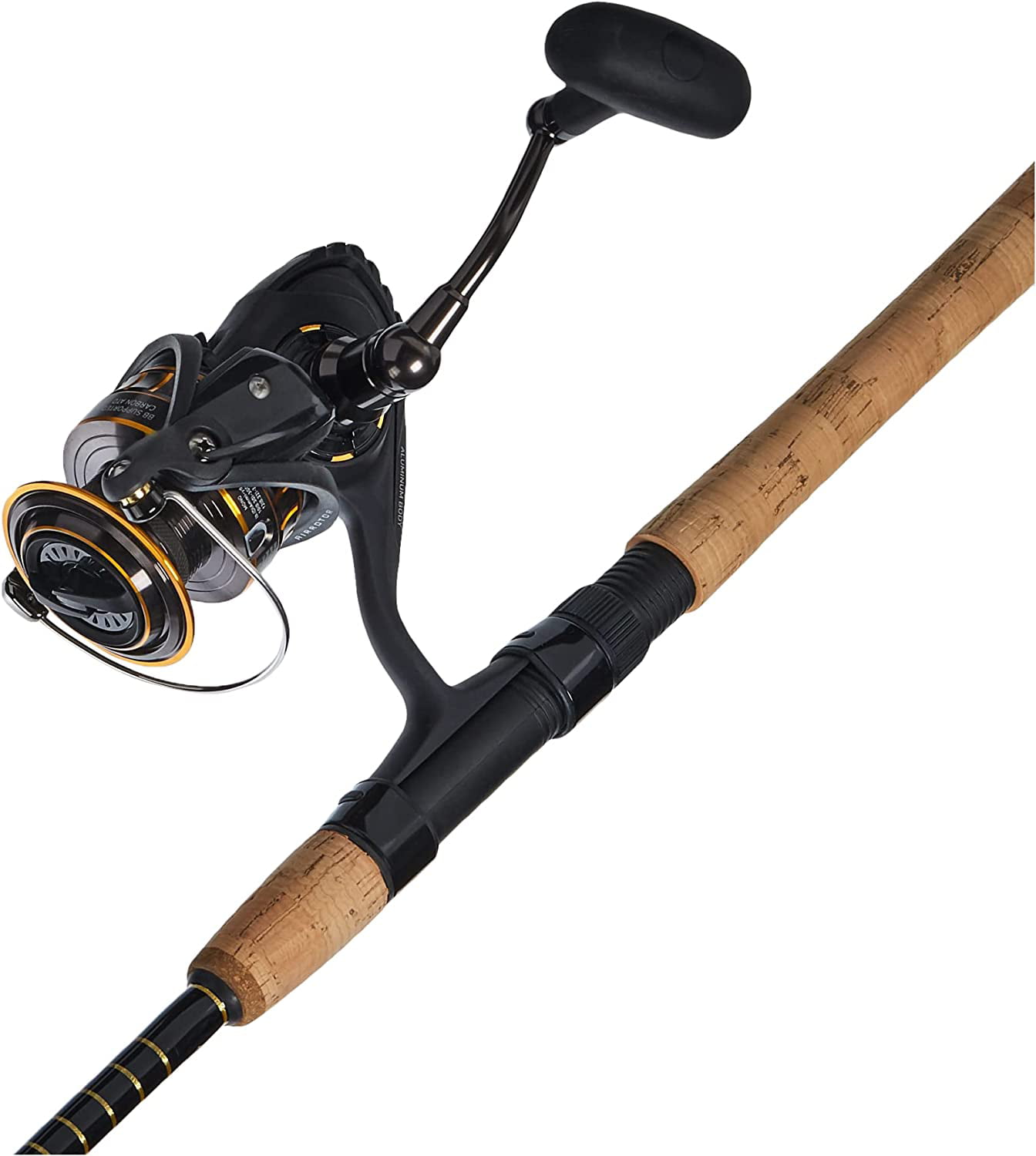 BG Saltwater Pre-Mounted Spinning Combo 