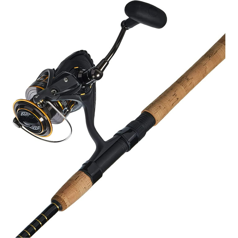 BG Saltwater Pre-Mounted Spinning Combo 