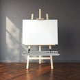 thumbnail image 4 of QIFULL 1Set Grey Tabletop Easel Paint Tray with Removable Design for Portable Painting, 4 of 8