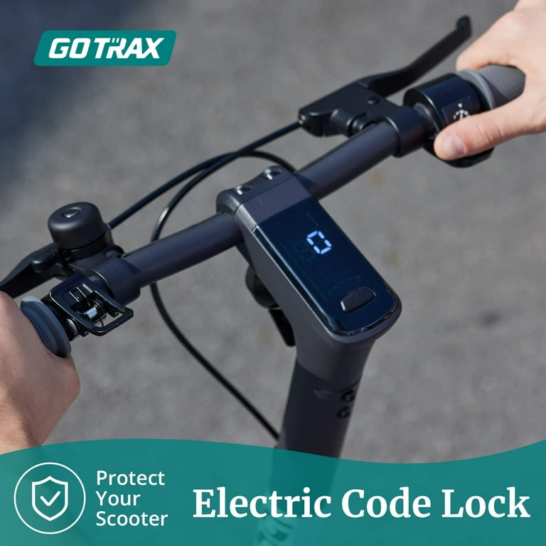 GOTRAX Eclipse Peak 750W Electric Scooter, Adult Foldable 10