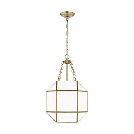 

3 Light Small Pendant Satin Brass Incandescent Bailey Street Home 73-Bel-4561669
