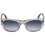 Persol Azure Gradient Blue Square Unisex Sunglasses PO3308S 309/Q8 51