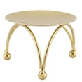 thumbnail image 1 of Akozon Candle Holder, Dinner Table Decoration, Iron Material For Restaurant Home, 1 of 8