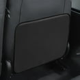 thumbnail image 2 of Protector de asiento trasero de coche para niños, alfombrillas para patadas de coche, protección impermeable Negro pequeño, 2 of 5