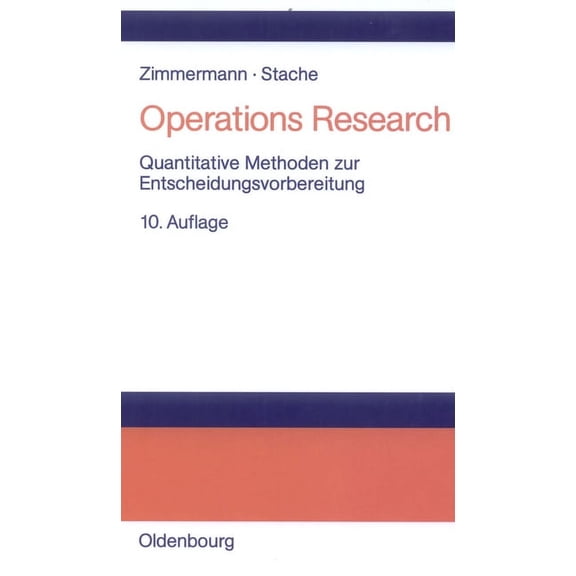 Operations Research, (Hardcover)