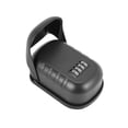 thumbnail image 1 of Key Lock Box Wall Mounted Aluminum Alloy Key Safe Box Key Storage Lock Box Indoor Outdoor Keys Storage Box Gray ,More Reliable & Robust, 1 of 6