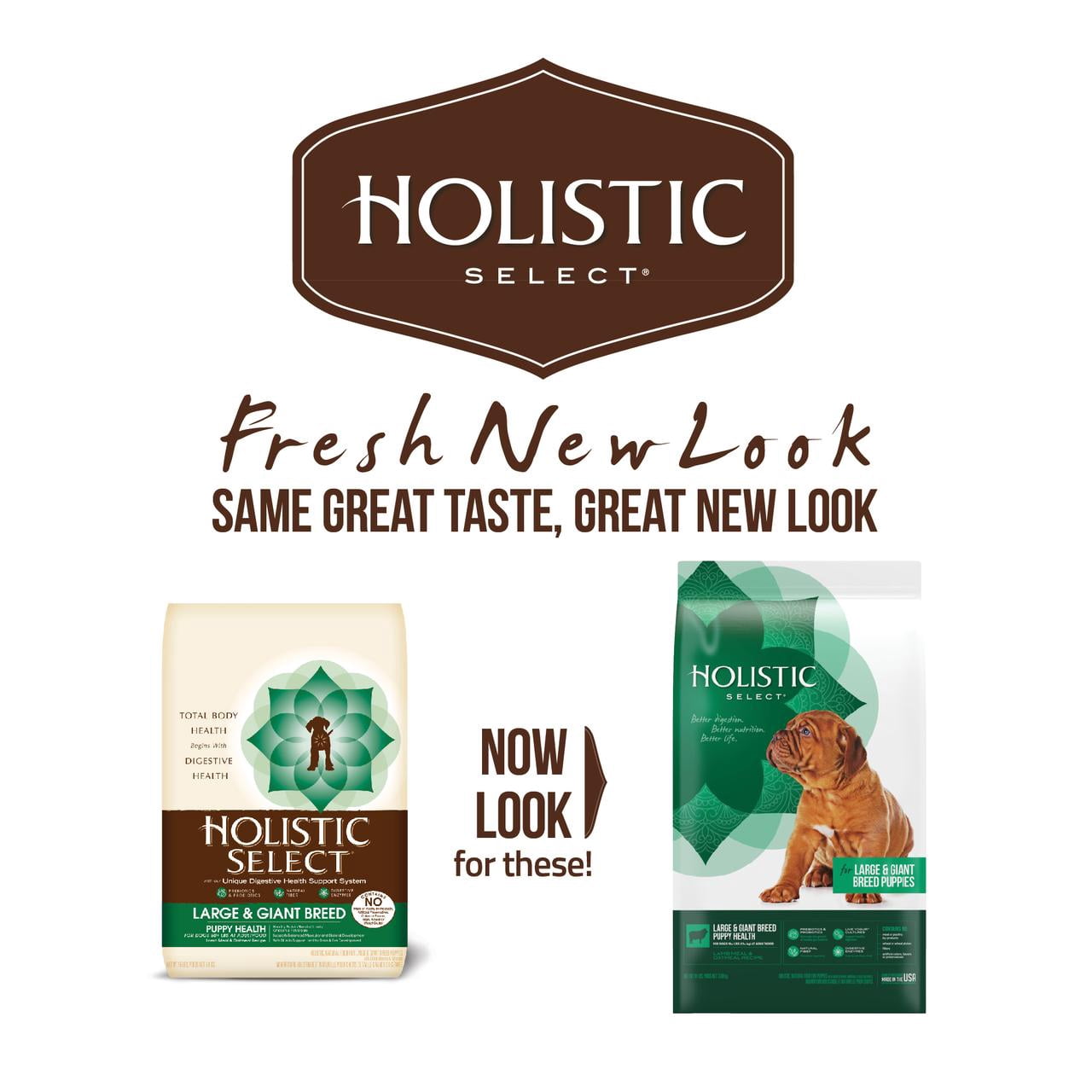 holistic giant breed puppy food