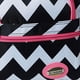 thumbnail image 2 of Bolsa de Lona Rodante Rockland Rosa PINKCHEVRON 22 Pulgadas, 2 of 9